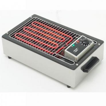 Roller Grill 140 Electric Lava Rock Grill