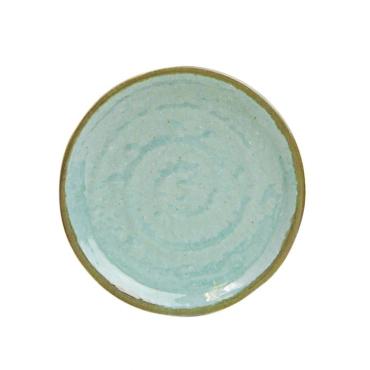 Thunder Group 1704SS Melamine Seaside Plate 100mm Diameter (12 Pack)