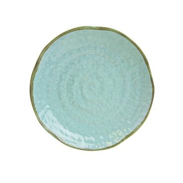 Thunder Group 1807SS Lotus Shape Seaside Melamine Plate 184mm (12 Pack)