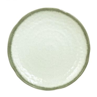 Thunder Group 1807VT Victoria Lotus Shape Melamine Plate 184mm