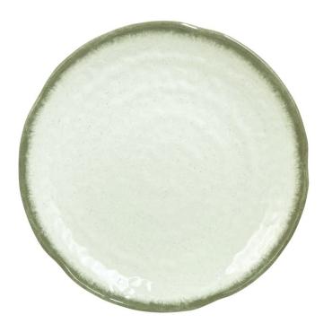 Thunder Group 1808VT Victoria Lotus Shape Melamine Plate 203mm