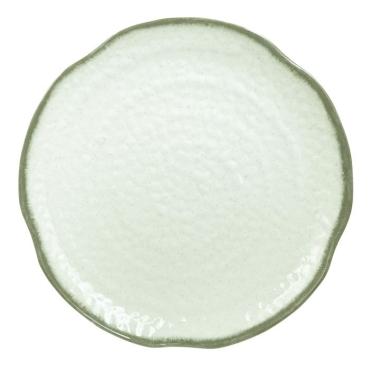 Thunder Group 1810VT Victoria Lotus Shape Melamine Plate 266mm