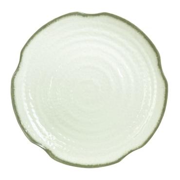 Thunder Group 1812VT Victoria Lotus Shape Melamine Plate 305mm