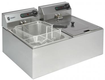 Parry 1862 Twin Tank Electric Countertop Fryer