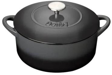 Halo Cast Iron 24Cm Round Casserole 193013796