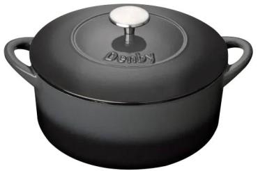 Halo Cast Iron 26Cm Round Casserole 193013797