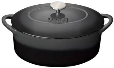 Halo Cast Iron 28Cm Oval Casserole 193013798