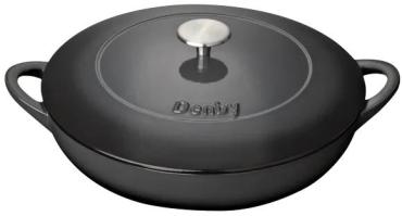 Halo Cast Iron 30Cm Shallow Casserole 193013799