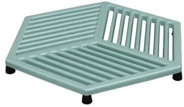 Pavilion Cast Iron Large Trivet 193014068