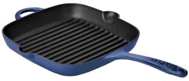 Cobalt 25cm Cast Iron Griddle Pan 193017186