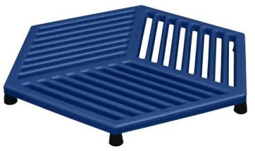Cobalt Large Cast Iron Trivet 193017187