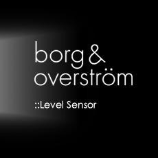 Borg & Overstrom Level Sensor