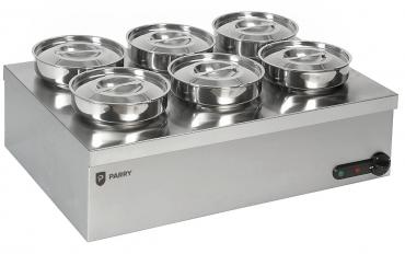 Parry 1945 Electric Dry 6 Pot Bain Marie 800W