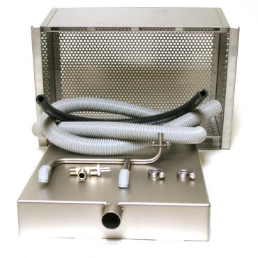 Sammic Filter for M-5, PI-10/20 & PES-20 Peelers, Complete with No-Foam Feature - 2009223