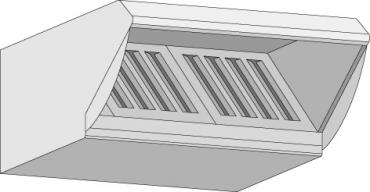 Rational UltraVent Condensation Hood - 201 Model 60.72.326