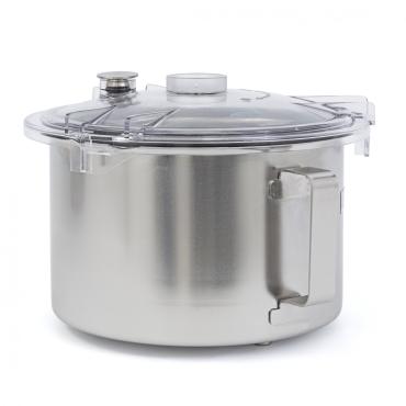 Sammic Heavy Duty 5.5 Litre Cutter Bowl, with Lid, without Blades - 2059792