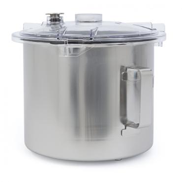 Sammic Heavy Duty 8 Litre Cutter Bowl, with Lid, without Blades - 2059794
