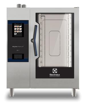 Electrolux Skyline Premium S 10 x 1/1 GN Electric Combination Oven - CK2175