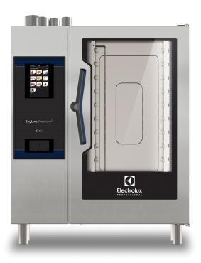Electrolux Skyline Premium S 10 x 1/1 GN Gas Combination Oven - 217792