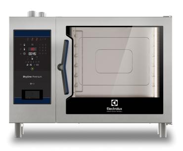 Electrolux Skyline Premium 6 x 2/1 GN Electric Combination Oven - 217851