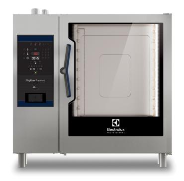 Electrolux Skyline Premium 10 x 2/1 GN Gas Combination Oven - 217893