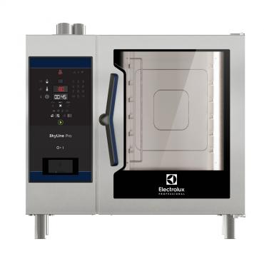 Electrolux Skyline Pro 6 x 1 1 GN Electric Combination Oven 217920