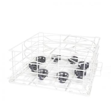 Sammic 500 x 500mm Bottle Washing Basket - 2319854