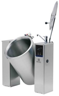 Electrolux Professional EBE100 Easyline Electric 100 Litre Indirect Tilting Boiling Pan