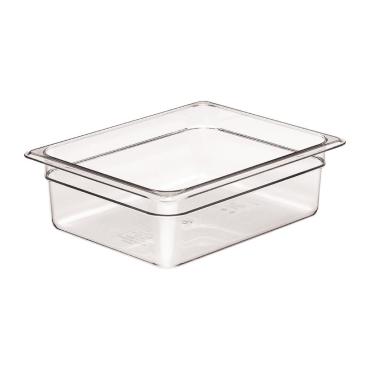 Cambro 100mm Deep 1/2 Clear Polycarbonate GN Pan - 24CW135/DM744