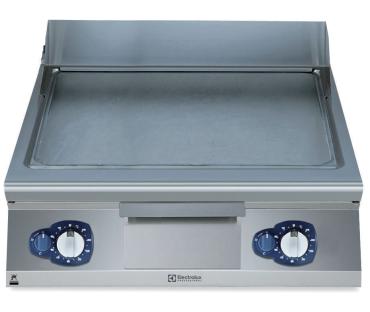 Electrolux Professional 700XP W800 Brushed Chrome Smooth Gas Griddle - 371330