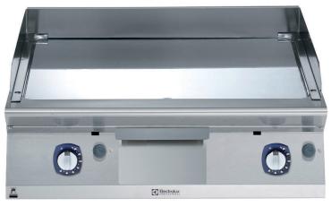 Electrolux Professional 700XP W800 Polished Chrome Smooth Gas Griddle - 371038