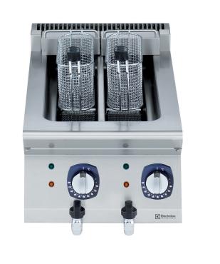 Electrolux Professional 700XP 2 x 5 Litre Twin Tank Electric Fryer - 371074