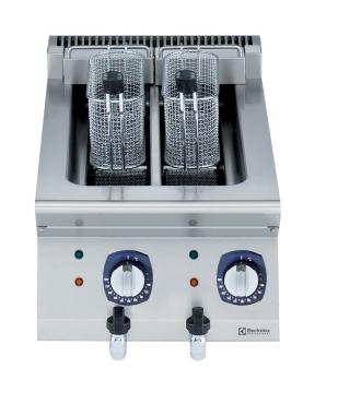 Electrolux Professional 700XP 2 x 5 Litre Twin Tank Electric Fryer - 371139