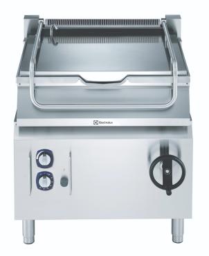 Electrolux Professional 700XP Manual Tilt Gas Bratt Pan - 371181