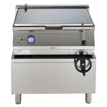 Electrolux 700XP E7BREHDNFX Manual Tilt Electric Bratt Pan - 60 Litre - 371183