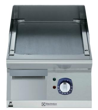Electrolux Professional 700XP W400 Smooth Electric Griddle, Brushed Chrome - 371325