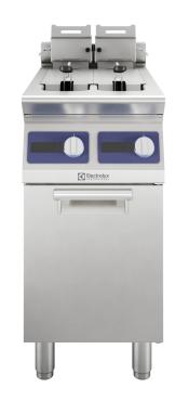 Electrolux Professional E-XP 700 2 x 5 Litre Optioil Pumped Filtration Fryer - 371220
