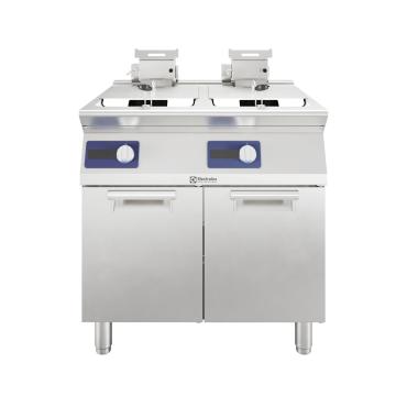 Electrolux Professional E-XP 700 2 x 10 Litre Optioil Pumped Filtration Fryer - 371222
