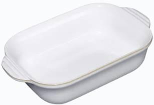 Natural Canvas Small Rectangular Oven Dish 375010289
