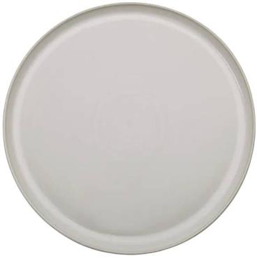 Natural Canvas Round Platter 375010702