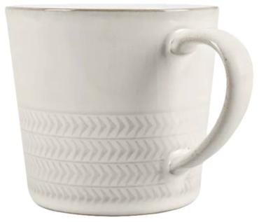 Natural Canvas Textured Large Mug 375011612
