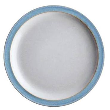 Elements Blue Medium Plate 381010004