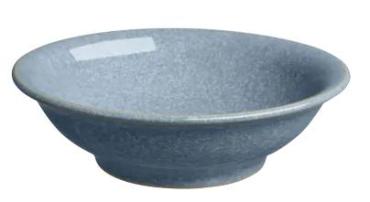 Elements Blue Small Shallow Bowl 381010665