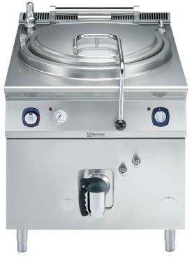 Electrolux Professional 900XP 100lt Gas Boiling Pan-indir.heating - 391100