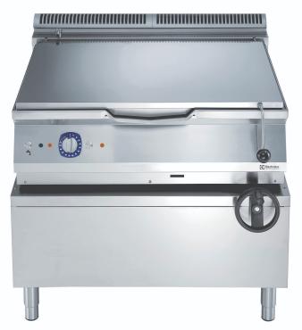 Electrolux 900XP Manual Tilt Gas Bratt Pan - 391136