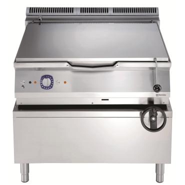 Electrolux 900XP 100 Litre Manual Tilt Gas Bratt Pan - 391140