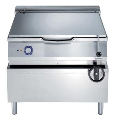 Electrolux 900XP E9BREHDOF0 Manual Tilt Electric Bratt Pan - 80 Litres - 391145