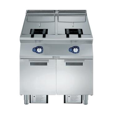 Electrolux Professional 900XP 2 x 23 Litre Twin Tank Gas Fryer - 391332