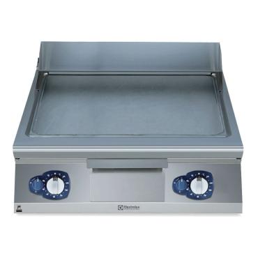 Electrolux Professional 900XP W800 Smooth Brushed Chrome Gas Griddle- 391401