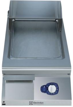 Electrolux Professional 900XP W400 Smooth Brushed Chrome Gas Griddle - 391402